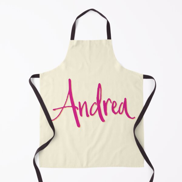 Item preview, ANDREA personalized type design designed and sold by CharlottePlaceArt.