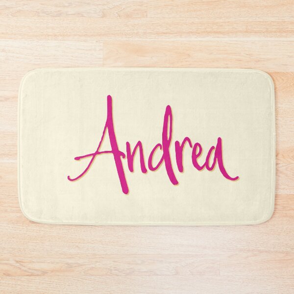 Item preview, ANDREA personalized type design designed and sold by CharlottePlaceArt.