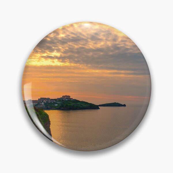 Item preview, Newquay Coast Sunset designed and sold by Alisonchambers2.