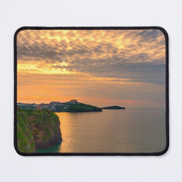 Item preview, Newquay Coast Sunset designed and sold by Alisonchambers2.