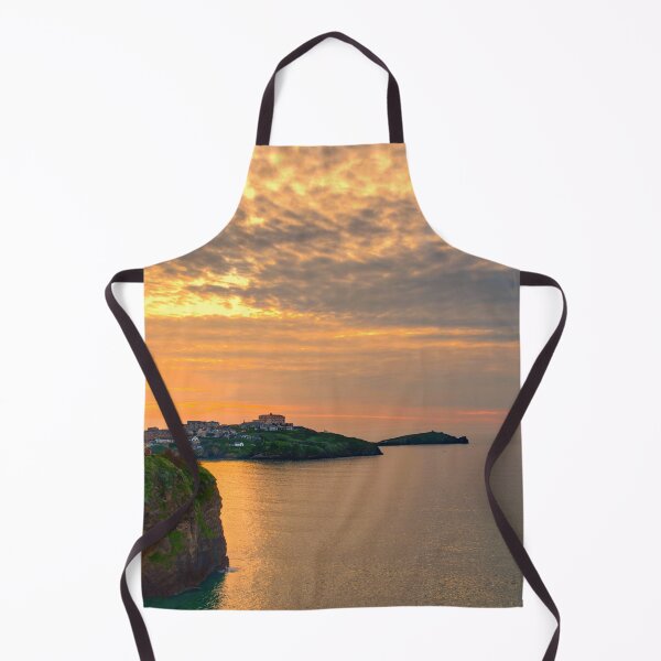 Item preview, Newquay Coast Sunset designed and sold by Alisonchambers2.