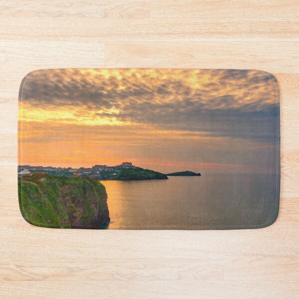 Item preview, Newquay Coast Sunset designed and sold by Alisonchambers2.