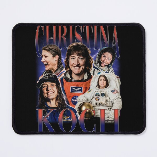 Item preview, Christina Koch Artemis II Bootleg Vintage designed and sold by AtanacioBridget.