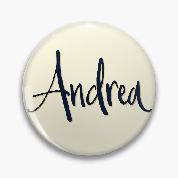 Item preview, ANDREA personalized type design designed and sold by CharlottePlaceArt.