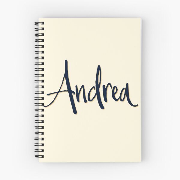 Item preview, ANDREA personalized type design designed and sold by CharlottePlaceArt.