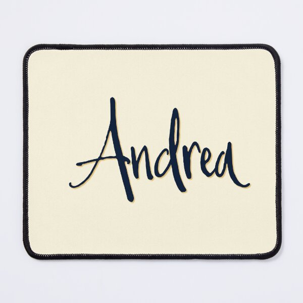 Item preview, ANDREA personalized type design designed and sold by CharlottePlaceArt.