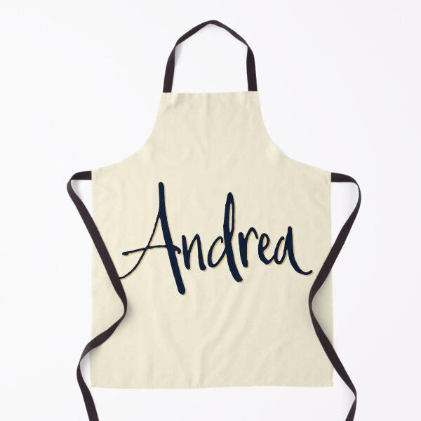 Item preview, ANDREA personalized type design designed and sold by CharlottePlaceArt.