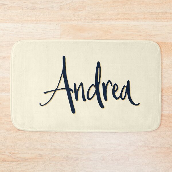 Item preview, ANDREA personalized type design designed and sold by CharlottePlaceArt.