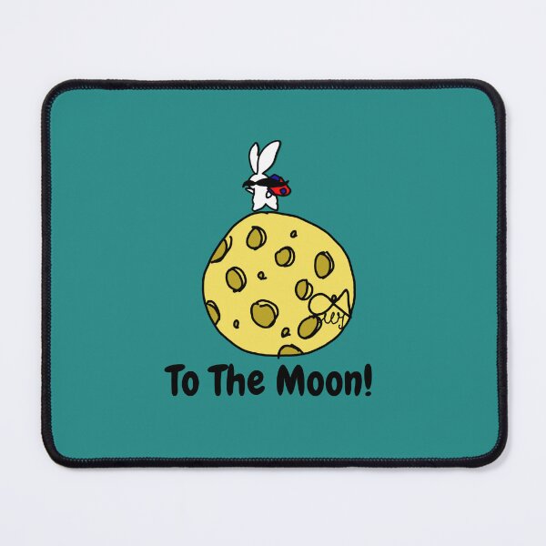 Item preview, TO THE MOON! MOOD LaMaisonOfMY RABBIT MOONBACKPACKER COLLECTION | Green Edition | No.01 designed and sold by LaMaisonOfMY.