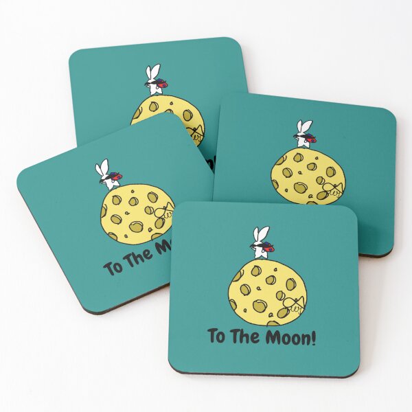 Item preview, TO THE MOON! MOOD LaMaisonOfMY RABBIT MOONBACKPACKER COLLECTION | Green Edition | No.01 designed and sold by LaMaisonOfMY.