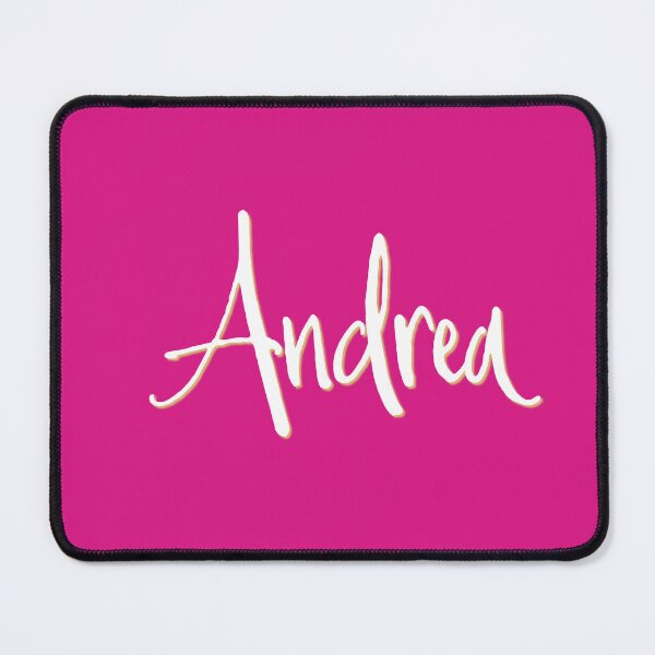 Item preview, ANDREA personalized type design designed and sold by CharlottePlaceArt.