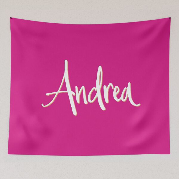 Item preview, ANDREA personalized type design designed and sold by CharlottePlaceArt.