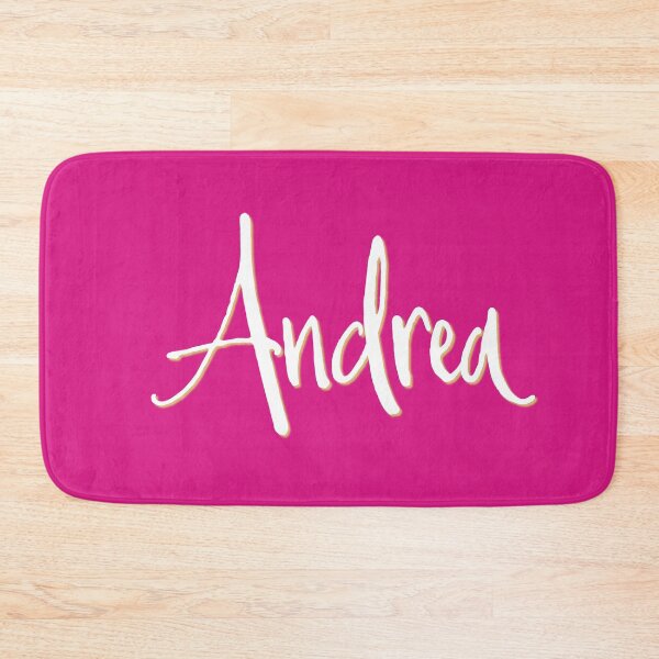 Item preview, ANDREA personalized type design designed and sold by CharlottePlaceArt.