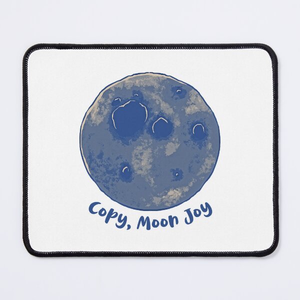 Item preview, Copy Moon Joy Celestial Aesthetic Dreamy Illustration designed and sold by JavaGraph.