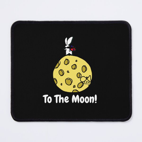 Item preview, TO THE MOON! MOOD LaMaisonOfMY RABBIT MOONBACKPACKER COLLECTION | BLACKW Edition | No.01 designed and sold by LaMaisonOfMY.