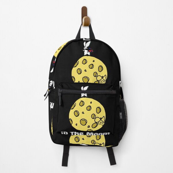 Item preview, TO THE MOON! MOOD LaMaisonOfMY RABBIT MOONBACKPACKER COLLECTION | BLACKW Edition | No.01 designed and sold by LaMaisonOfMY.