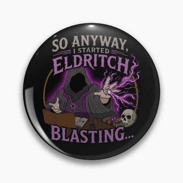 Item preview, DnD Warlock humor  designed and sold by Apeel2me.