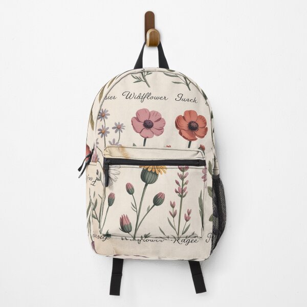 Item preview, Vintage Wildflower Botanical Print – Antique Cottagecore Study Illustration designed and sold by Tamas Das.