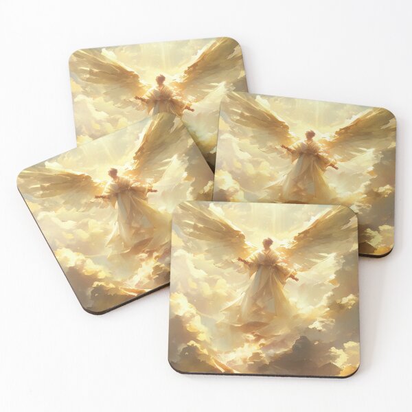 Item preview, Ascension of Light – Divine Angel Fantasy designed and sold by EchoWave11.