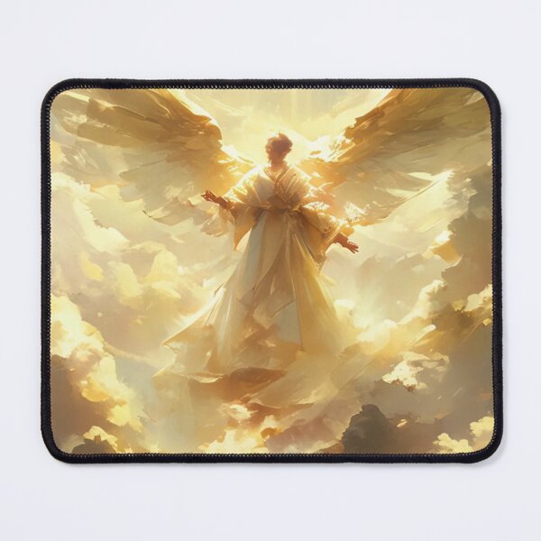 Item preview, Ascension of Light – Divine Angel Fantasy designed and sold by EchoWave11.