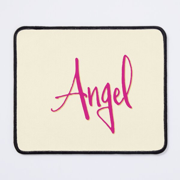 Item preview, ANGEL personalized type design designed and sold by CharlottePlaceArt.