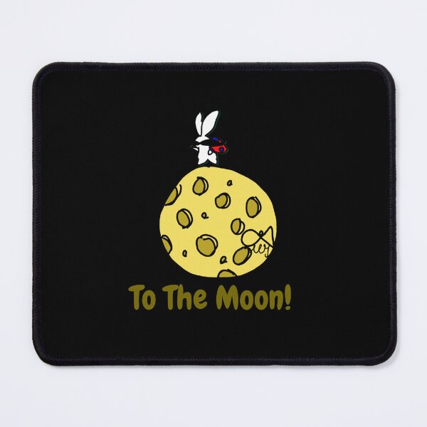 Item preview, TO THE MOON! MOOD LaMaisonOfMY RABBIT MOONBACKPACKER COLLECTION | BLACKG Edition | No.01 designed and sold by LaMaisonOfMY.