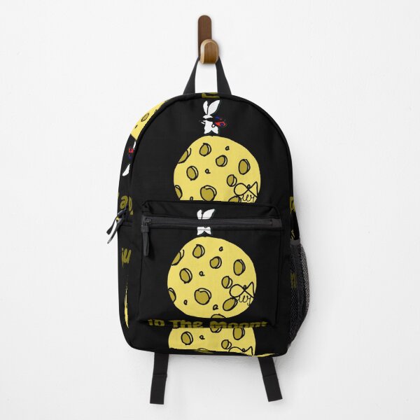Item preview, TO THE MOON! MOOD LaMaisonOfMY RABBIT MOONBACKPACKER COLLECTION | BLACKG Edition | No.01 designed and sold by LaMaisonOfMY.