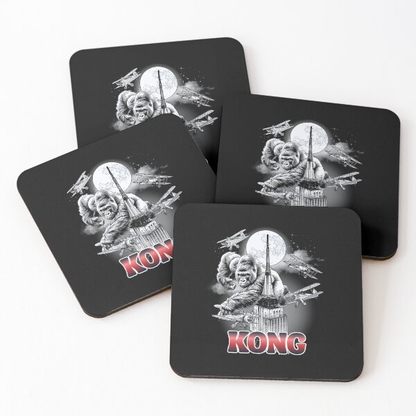 Item preview,  Kong (Black and White) designed and sold by Tripp Art Studio.
