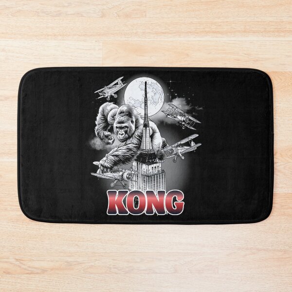 Item preview,  Kong (Black and White) designed and sold by Tripp Art Studio.