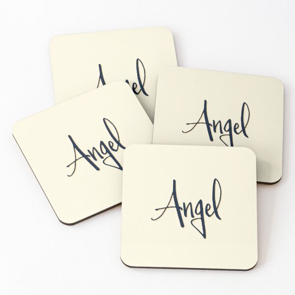 Item preview, ANGEL personalized type design designed and sold by CharlottePlaceArt.