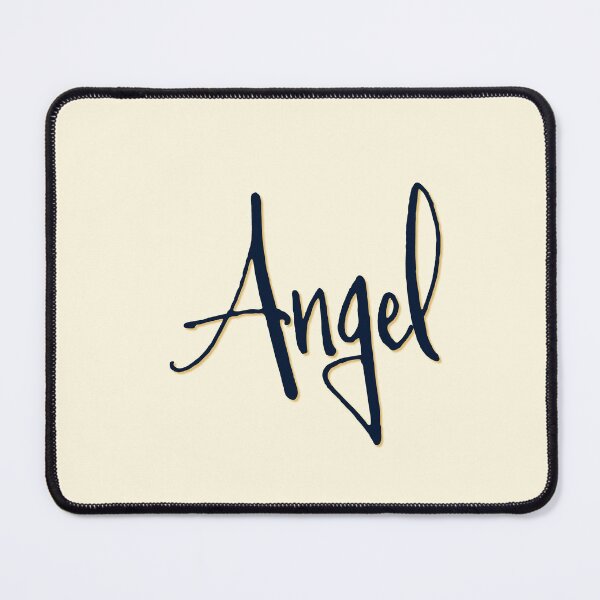 Item preview, ANGEL personalized type design designed and sold by CharlottePlaceArt.