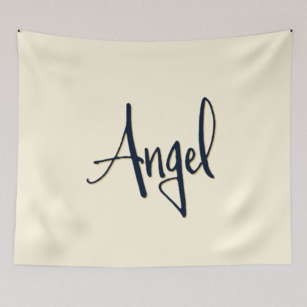 Item preview, ANGEL personalized type design designed and sold by CharlottePlaceArt.
