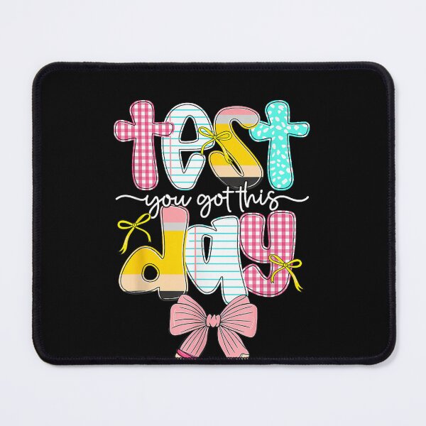 Item preview, Pencil Coquette Bow Test Day You Got This School Testing designed and sold by Juansustait.