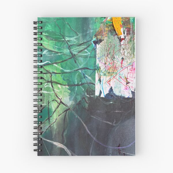 Item preview, Green Abstract Landscape designed and sold by Gela Mikava.