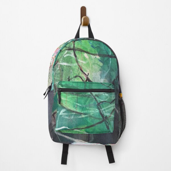Item preview, Green Abstract Landscape designed and sold by Gela Mikava.