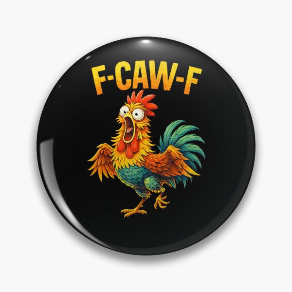 Item preview, F Caw F Gallo Pájaro Divertido Encantador de Pollos Fawk Hombres Mujeres designed and sold by Juansustait.