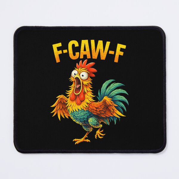Item preview, F Caw F Rooster Funny Bird Chicken Whisperer Fawk Men Women designed and sold by Juansustait.
