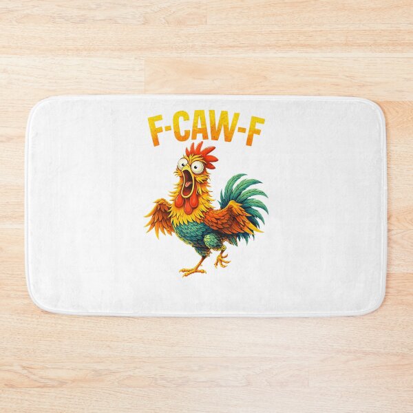 Item preview, F Caw F Rooster Funny Bird Chicken Whisperer Fawk Men Women designed and sold by Juansustait.