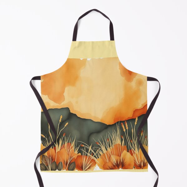 Item preview, Australian Outback Desert Mountain Landscape - Rustic Nature Travel Art Gift for Stickers, Phone Case, T-Shirt designed and sold by ArtByTripti.