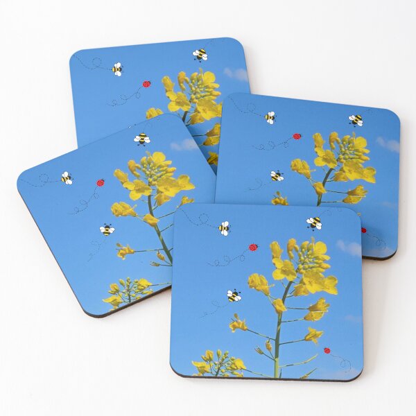 Item preview, Blooming Rape And Blue Sky. designed and sold by Dinasshop.
