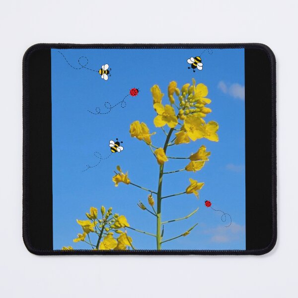Item preview, Blooming Rape And Blue Sky. designed and sold by Dinasshop.