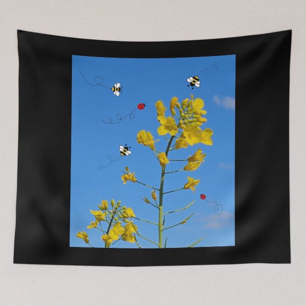 Item preview, Blooming Rape And Blue Sky. designed and sold by Dinasshop.
