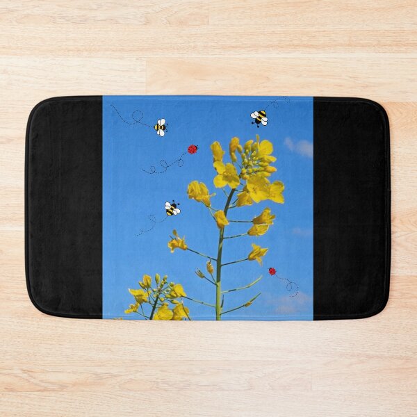 Item preview, Blooming Rape And Blue Sky. designed and sold by Dinasshop.