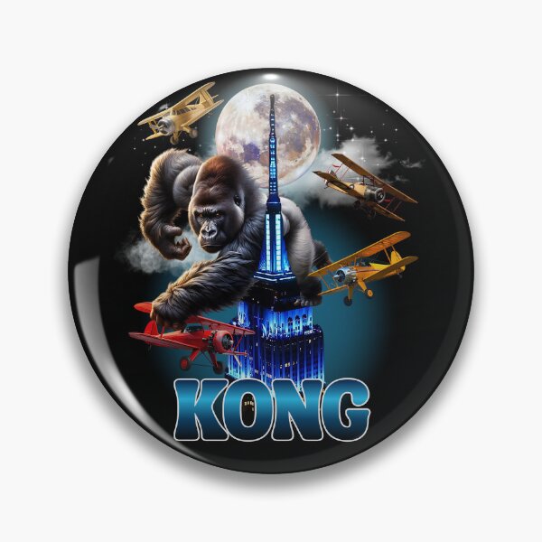 Item preview,  Kong (Empire State Building) designed and sold by Tripp Art Studio.