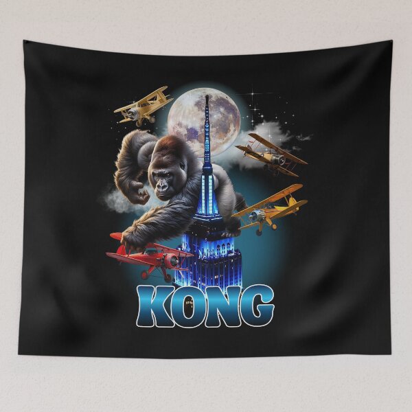 Item preview,  Kong (Empire State Building) designed and sold by Tripp Art Studio.