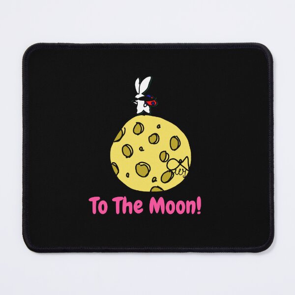 Item preview, TO THE MOON! MOOD LaMaisonOfMY RABBIT MOONBACKPACKER COLLECTION | BLACKP Edition | No.01 designed and sold by LaMaisonOfMY.