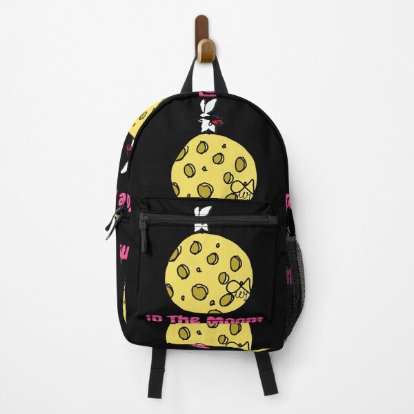 Item preview, TO THE MOON! MOOD LaMaisonOfMY RABBIT MOONBACKPACKER COLLECTION | BLACKP Edition | No.01 designed and sold by LaMaisonOfMY.