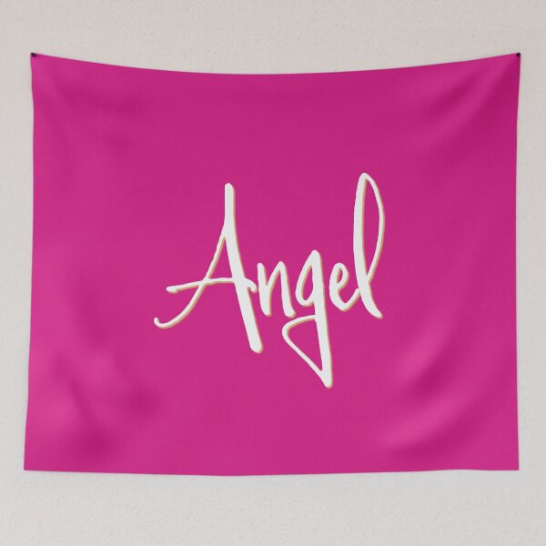 Item preview, ANGEL personalized type design designed and sold by CharlottePlaceArt.