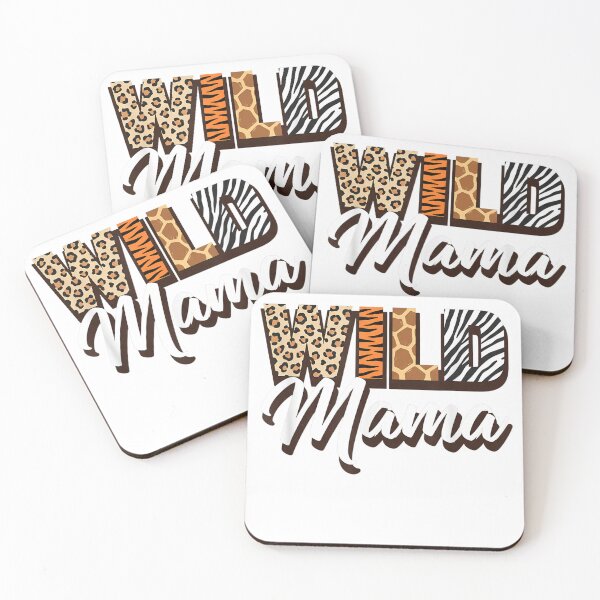 Item preview, wild mama safari animals birthday born two be wild b-day  designed and sold by mariazin.
