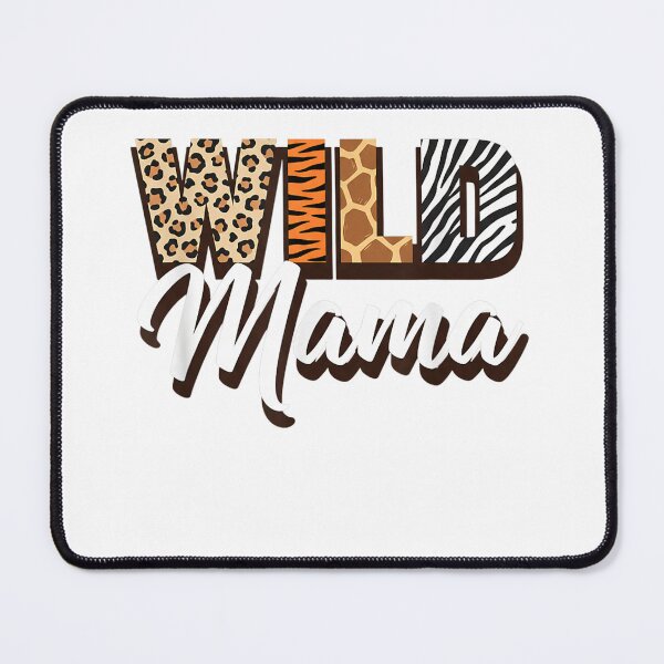 Item preview, wild mama safari animals birthday born two be wild b-day  designed and sold by mariazin.